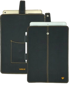 APPLE iPad Pro 12.9" Sleeve BLACK Cotton NueVue Screen Cleaning SANITIZING Case - Picture 1 of 4