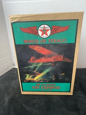 Wings Of Texaco 1929 Lockheed Air Express  1st In Series  #3801  New In Box  - Image 1 of 4