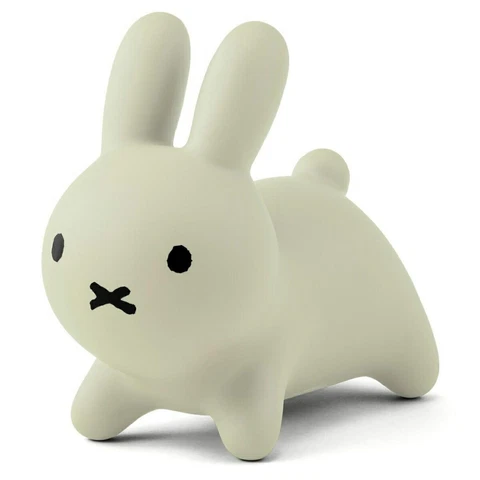 Ides 06627 Bruna Bon Bon Mini Miffy Gray Baby Soft Rabbit Toy Cover