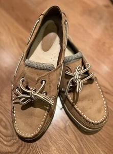 Natural Soul by Naturalizer hellbraune Damen-Bootsschuhe an Deck Größe 8W süß! - Bild 1 von 6