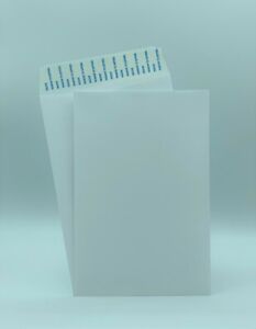 6" x 9" Premium Catalog Envelopes, Premium 24lb. White, Peel & Seal, 500/Box