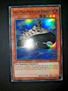 Orca-Megafestung der Finsternis IOC-EN084 Super Rare English 25th Anniversary - Bild 1 von 1