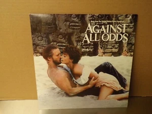 Against All Odds Soundtrack Vinyl LP Album, Atlantic Records 7 80152-1-E, EXC - Picture 1 of 3