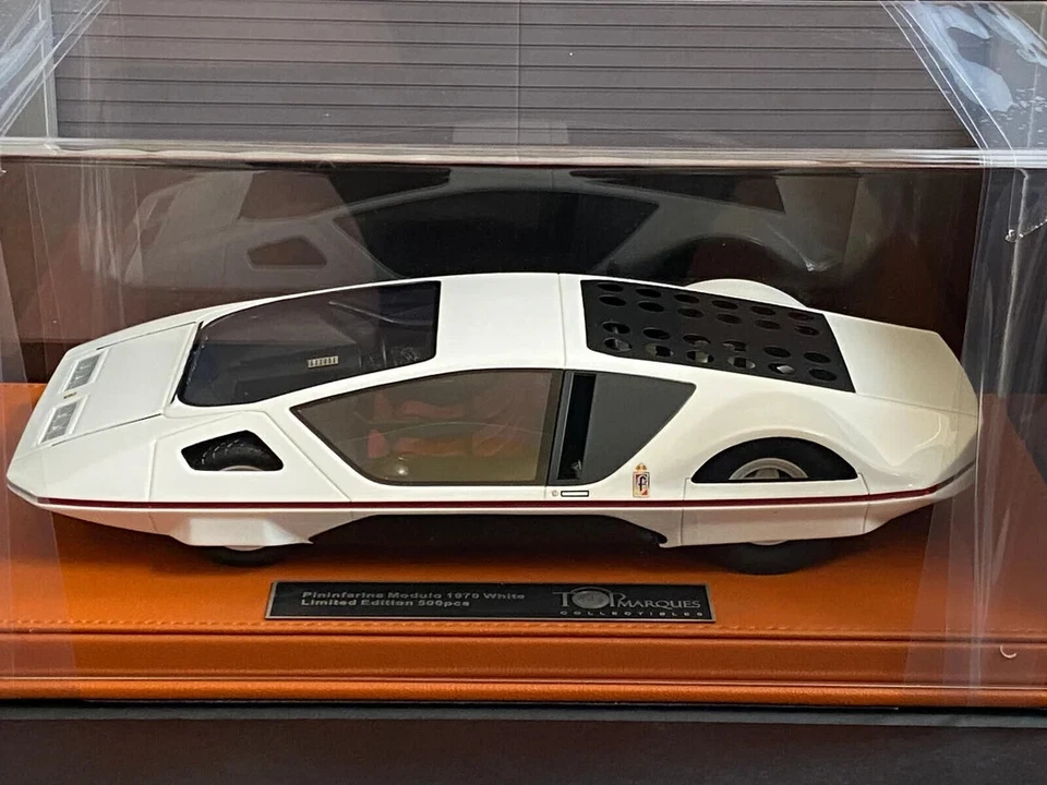 Pininfarina Modulo 1970 Genova White TOP083A Top Marques 1 of 500 NEU new 1:18 - Bild 1 von 4