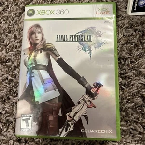 Final Fantasy XIII 13 (Microsoft Xbox 360, 2010) - Case And Disc Tested - Picture 1 of 3