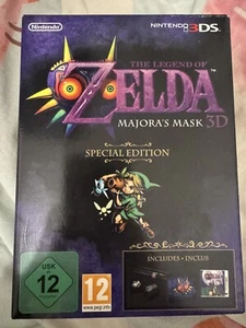 The Legend Of Zelda Majora's Mask 3D Special Edition Nintendo 3DS - Picture 1 of 4