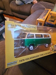 GREENLIGHT GREEN MACHINE '78 VOLKSWAGEN TYPE 2 BUS “LITTLE MISS SUNSHINE” CHASE - Picture 1 of 10