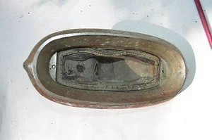 Original 1950 Oldsmobile Drivers Side Rear Front Blinker Light Bezel? - Foto 1 di 7