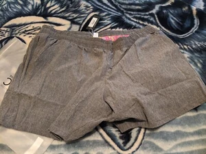 Linc Active XXL Shorts 7 in Grey Gun men's swim workout running weight lifting - Picture 1 of 5