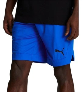 Puma Mens DryCell 10" Regular Fit Basketball Shorts Blue Small - Picture 1 of 15