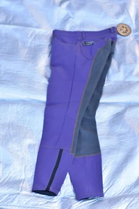 Sonnenreiter Reithose 76 / 38 Lila Softshell Derry - Lederreithose - Bild 1 von 8
