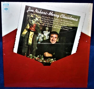 Jim Nabors "Merry Christmas" 1972 Vinyl Vinyl LP Columbia C 31630 NM - Picture 1 of 3