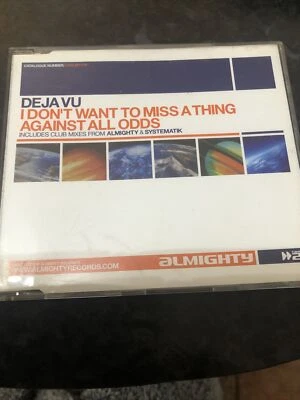 DEJA VU feat. TASMIN - 5" CD - I Don't Want To Miss A Thing (11 Track) RARE - Image 1 of 3