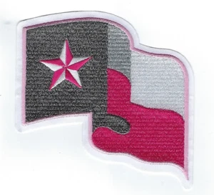 Texas Rangers Muttertag Tag Rosa Ärmel Trikot Abzeichen - Picture 1 of 1