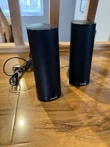 Dell AX210 Altoparlanti stereo per computer alimentati USB 0TP1GY FUNZIONANTI - Foto 1 di 6