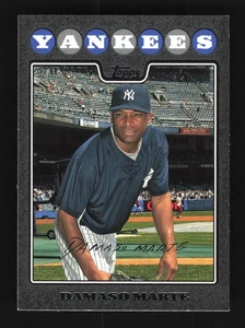Damaso Marte New York Yankees 2008 Topps Update Black #UH219 SN /57 - Picture 1 of 2