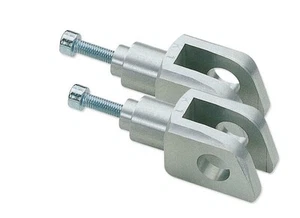 LSL Fußrasten Halter Fahrer Serien Aufnahmen SUZUKI DL 1000 V-STROM 2002-10 - Bild 1 von 1