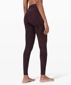 "Pantalón para mujer Lululemon Align tiro alto 28"" teñido diamante talla 4" - Imagen 1 de 5