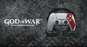 Sony God Of War 20th Anniversary Dualsense Controller - PREORDINE CONFERMATO PS5 - Foto 1 di 5