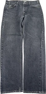Levi’s Herren schwarz/grau 505 Regular Straight Leg Denim Jeans - 36x32 - Bild 1 von 3
