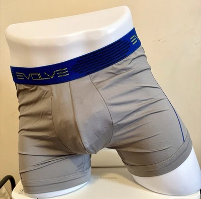 Calzoncillos boxer 2Xist para hombre - grandes multicolores nuevos con etiquetas Foto 1 de 4