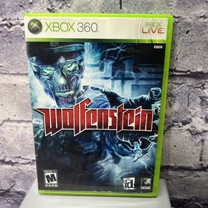 Wolfenstein Microsoft Xbox 360 2009 - Solo estuche y disco - Probado. - Imagen 1 de 10