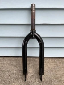 Dyno 1 1/8 Threadless Fork Mid School BMX Vintage Freestyle Black Compe Air - Photo 1/17
