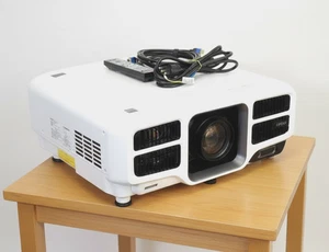 Proyector Epson EB-L1500UH 12000lm WUXGA lugar grande con control remoto 1641HRS JP - Imagen 1 de 11