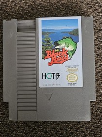 The Black Bass (Nintendo NES) Cartridge Only