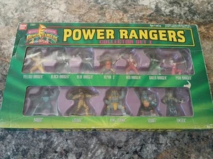 Mighty Morphin Power Rangers - Juego de Coleccionista I- Figuras Miniatura 1994  - Imagen 1 de 18