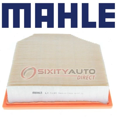 MAHLE Air Filter for 1998-2000 Mercedes-Benz C43 AMG - Intake Inlet Manifold vw Foto 1 de 4