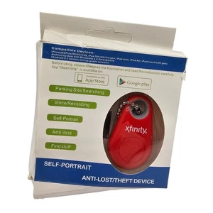 iTag Bluetooth Self Portrait Anti-Lost/Diebstahl Tracking Gerät Rot - Bild 1 von 3