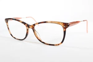 Tommy Hilfiger Eyeglasses TH 112 Women Brown Full Rim Plastic Glasses Frames - Picture 1 of 4