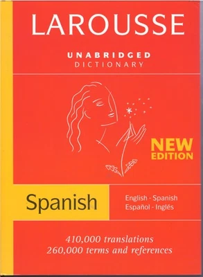 LAROUSSE UNABRIDGED DICTIONARY(ENGLISH-SPANISH/SPANISH-ENGLISH ) - Image 1 of 2