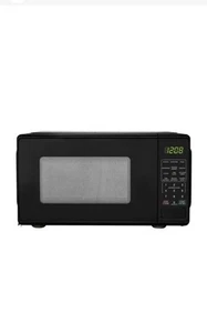 0.7 Cu ft Countertop Small Microwave Oven Kitchen Compact Dorm 700 W Office - Picture 1 of 6