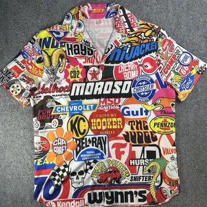 VRHTF NHRA SUPER COOL DRAG RACING STICKER PARTY KLEID SHIRT "IT'S AWESOME Gr. (L) - Bild 1 von 8