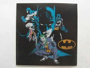 Batman & Joker Sticker π DC Comics C&D 4.5"x4.5" Gritty Comic Art Decal - Picture 1 of 3