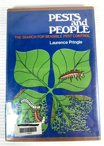 Pests and People The Search for Sensible Pest Control Laurence Pringle 1972 Macm - Picture 1 of 4