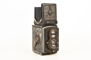Cámara de formato medio Rollei Rolleicord Va II tipo 2 6x6 TLR Xenar 75 mm COMO ESTÁ V20 - Imagen 1 de 8