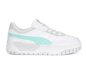 💐 Puma Cali Dream Lace Up Womens White Sneakers Casual Shoes Size 8 M! NIB - Picture 1 of 6