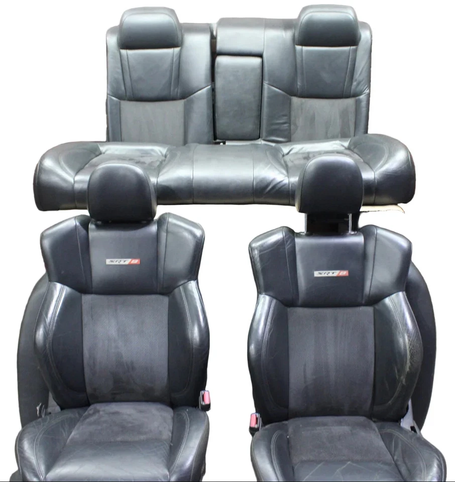 Chrysler 300C SRT-8 2005-2007 juego de asientos memoria eléctrica cuero delantero trasero térmico Foto 1 de 4