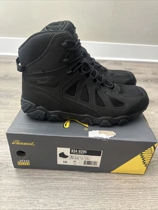 THOROGOOD CROSSTREX BBP 6" WATERPROOF SIDE-ZIP HIKER BOOTS 834-6295 - Size 16 W - Picture 1 of 7