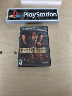 Piratas del Caribe: La Leyenda de Jack Sparrow Sony PlayStation 2 PS2 CIB Foto 1 de 4