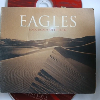 Long Road Out of Eden [Uk 2 Disc Bonus Track] by Eagles (CD, 2007) - Image 1 of 4