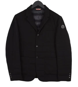 Original Moncler Men Cashmere Jacket Blazer Size 4 M H5675 - Picture 1 of 9