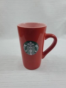 Starbucks 2024 rot, groß, Keramik Kaffeebecher Tasse, 16 Unzen - Bild 1 von 6