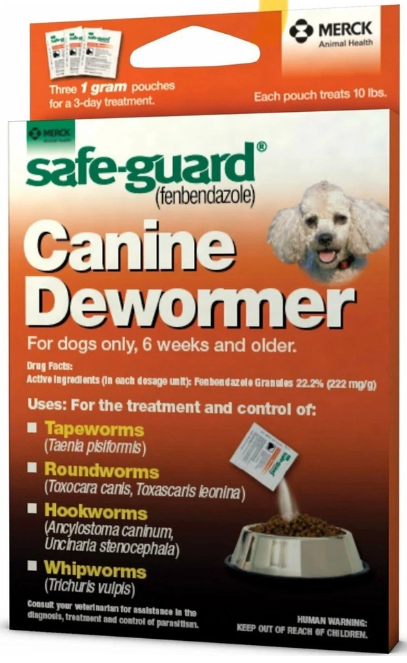 SAFEGUARD DESPARASITADOR CANINO 1GM Foto 1 de 1