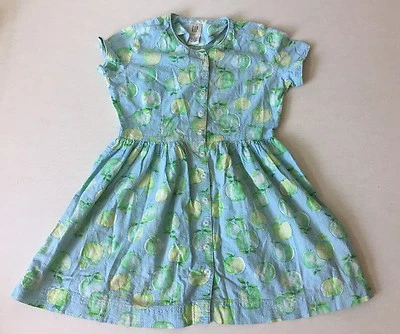GAP Kids Girl's Shift 100% Cotton Blue T-Shirt Dress Size Small S Sundress - Image 1 of 4