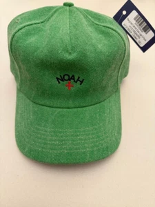 Noah NY core logo Green denim Snapback cap !!! supreme palace kith stussy - Picture 1 of 4
