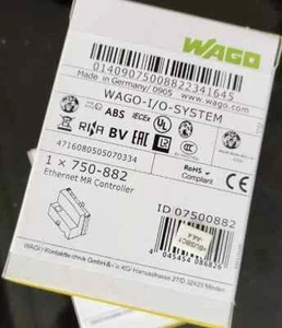 750-882 New In Box Wago 750-882 Ethernet MR Controller 750882 - Picture 1 of 2